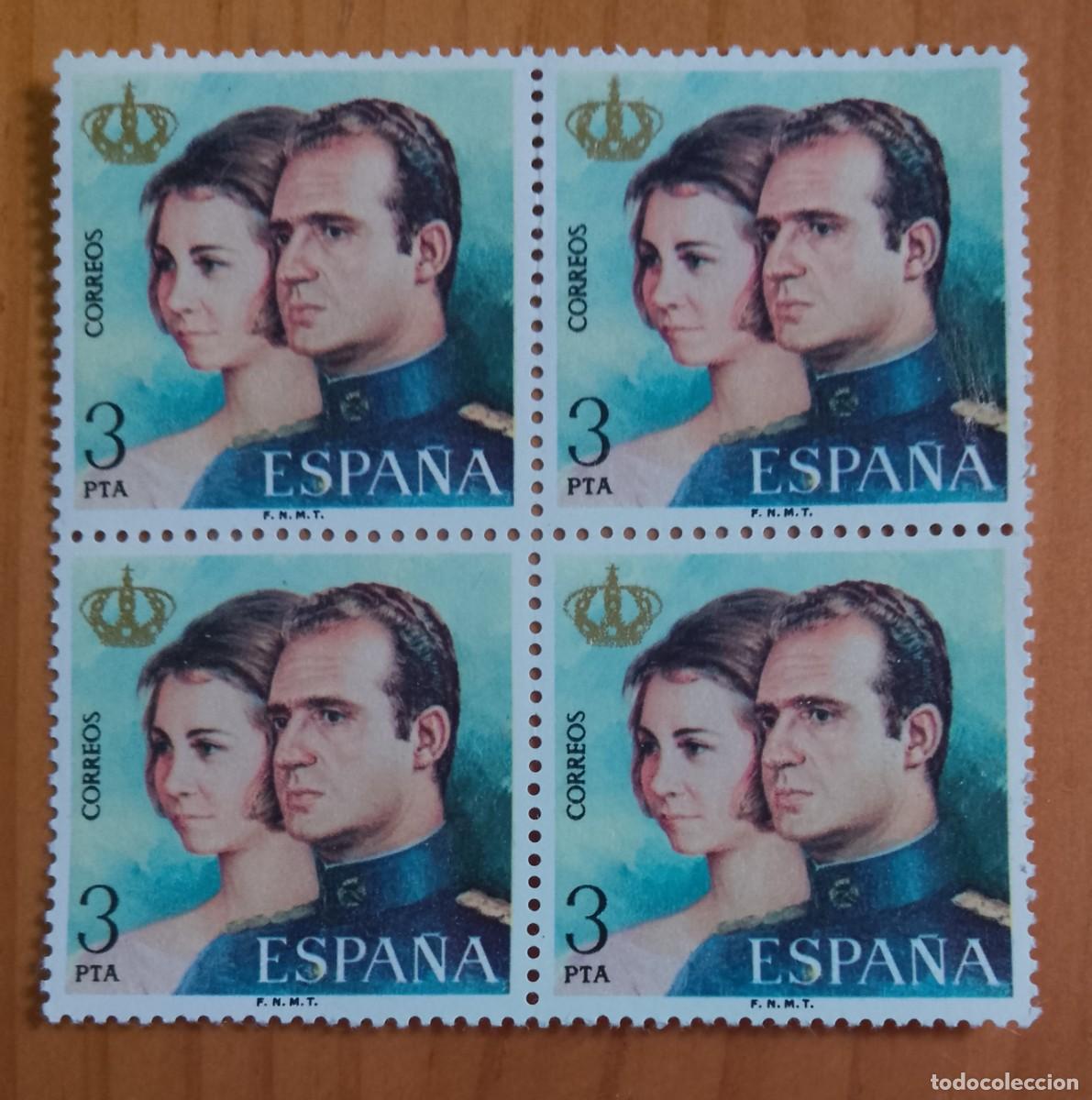 Sellos: ESPA&Ntilde;A - V/F 3 PTA - TIRA NUEVA - EDIFIL 2304, A&Ntilde;O 1975, REYES, PROCLAMACI&Oacute;N DE JUAN CARLOS I