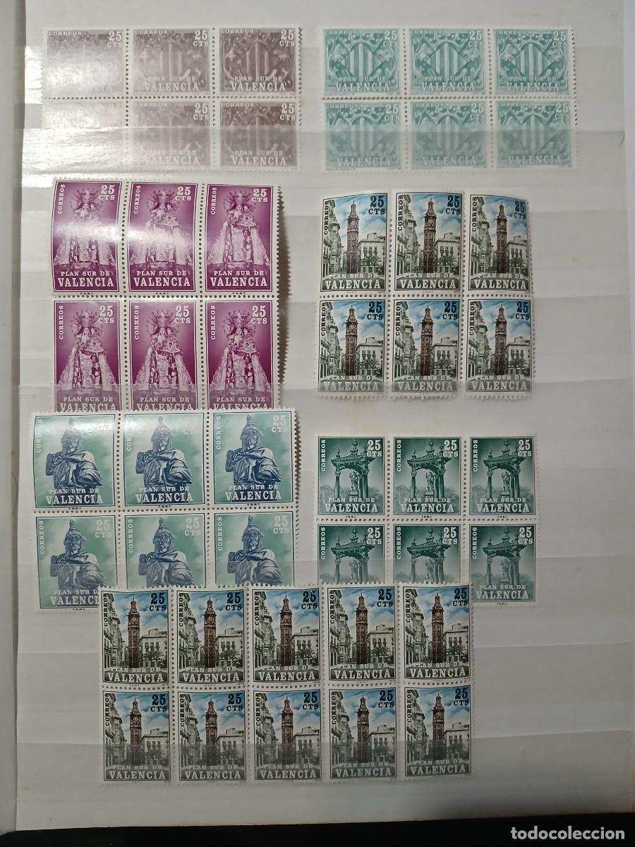 Sellos: A&Ntilde;O 1968-1985 VALENCIA PLAN SUR VALOR CATALOGO 19.80 EUROS