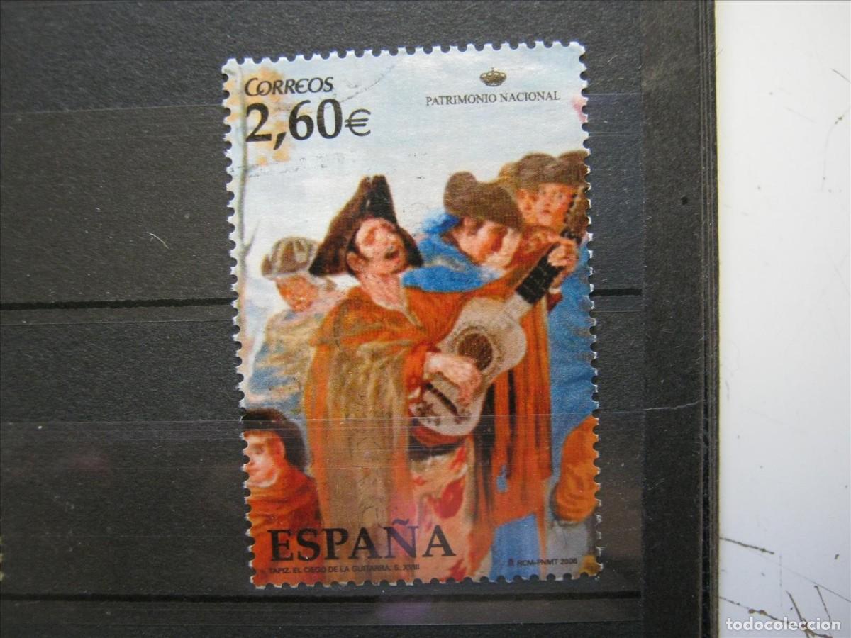 Sellos: ESPA&Ntilde;A 2008 EDIFIL 4428 USADO PERFECTO.
