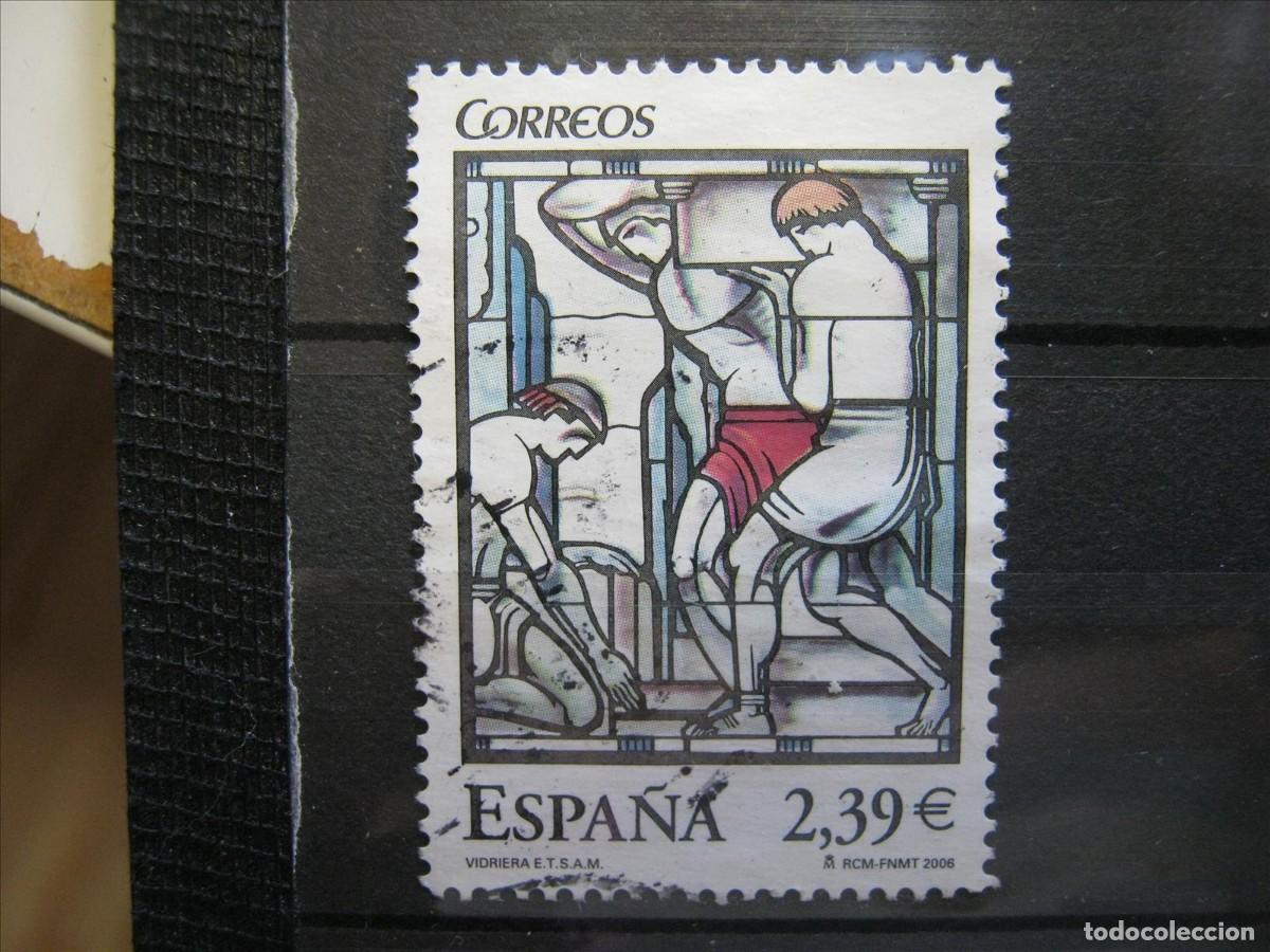 Sellos: ESPA&Ntilde;A 2006 EDIFIL 4280 USADO PERFECTO.