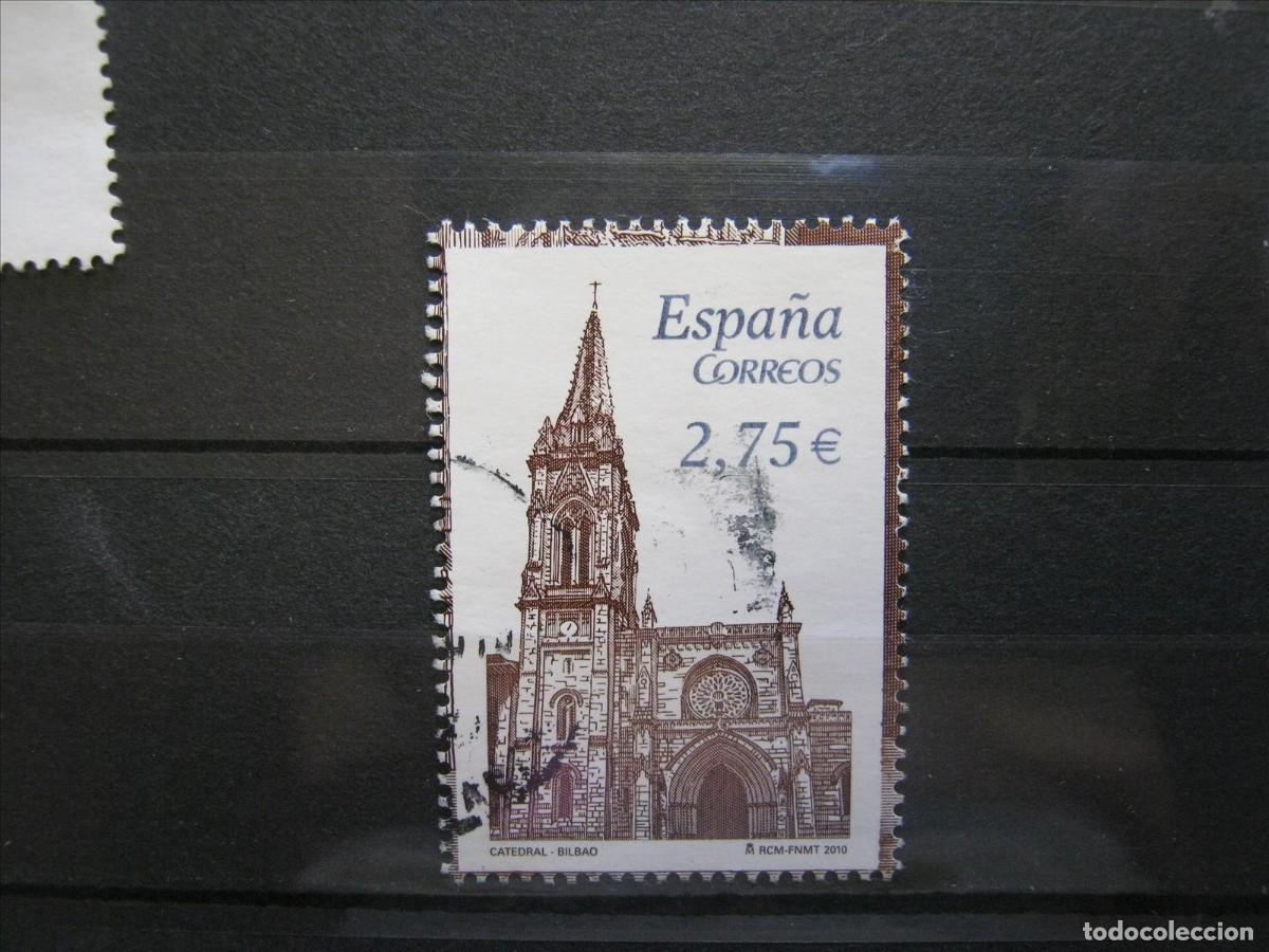 Sellos: ESPA&Ntilde;A 2006 CATEDRAL BILBAO EDIFIL 4280 USADO PERFECTO.