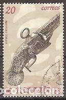 Sellos: ESPA&Ntilde;A 1990 - ARTESANIA ESPA&Ntilde;OLA - EL HIERRO - EDIFIL 3063 USADO