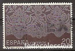 Sellos: ESPA&Ntilde;A 1989 - ARTESANIA ESPA&Ntilde;OLA - ENCAJE DE BOLILLOS- EDIFIL 3016 USADO PROCEDENTE DE HB