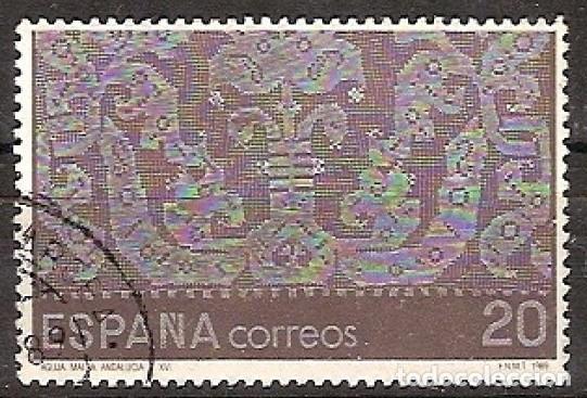 Sellos: ESPA&Ntilde;A 1989 - ARTESANIA ESPA&Ntilde;OLA - ENCAJE DE BOLILLOS- EDIFIL 3017 USADO PROCEDENTE DE HB