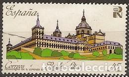 Sellos: ESPA&Ntilde;A 1989 - PATRIMONIO NACIONAL - MONASTERIOS Y PALACIOS - EDIFIL 3046A USADO PROCEDENTE DE HB