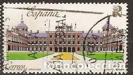 Sellos: ESPA&Ntilde;A 1989 - PATRIMONIO NACIONAL - MONASTERIOS Y PALACIOS - EDIFIL 3046B USADO PROCEDENTE DE HB