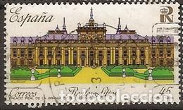 Sellos: ESPA&Ntilde;A 1989 - PATRIMONIO NACIONAL - MONASTERIOS Y PALACIOS - EDIFIL 3046C USADO PROCEDENTE DE HB