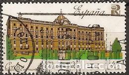 Sellos: ESPA&Ntilde;A 1989 - PATRIMONIO NACIONAL - MONASTERIOS Y PALACIOS - EDIFIL 3046D USADO PROCEDENTE DE HB
