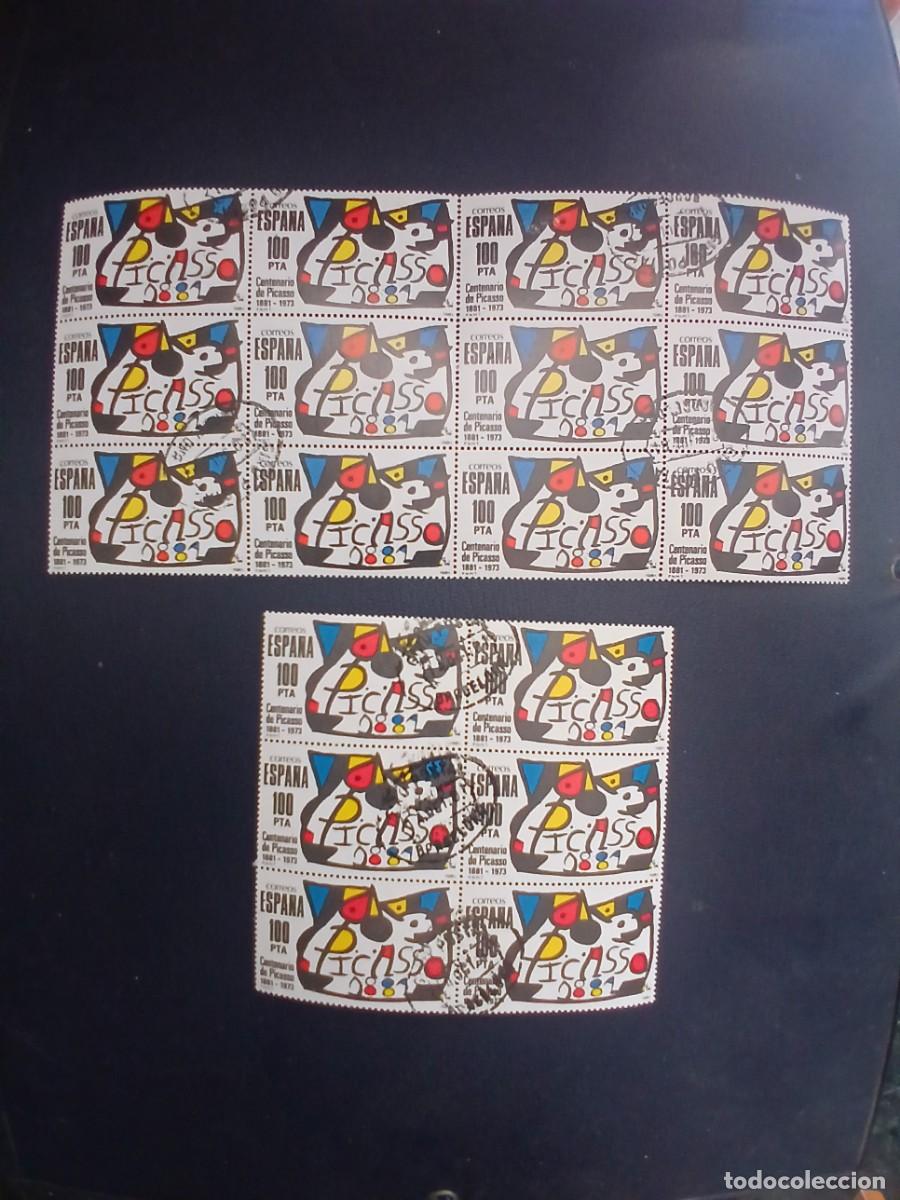 Sellos: A&Ntilde;O 1981 HOMENAJE A PABLO PICASSO VALOR CATALOGO 3,60 EUROS