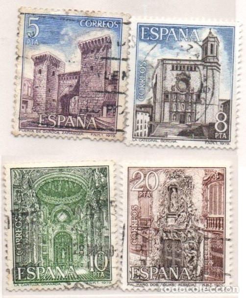 Sellos: SERIE SELLOS ESPA&Ntilde;A REY 1979 TURISMO USADOS N&ordm; 2527-30 COMPLETA