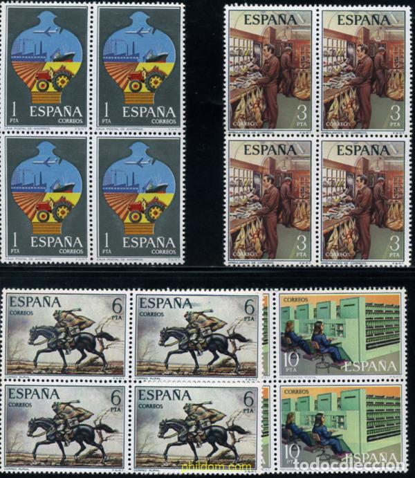Sellos: 236766 MNH ESPA&Ntilde;A 1976 SERVICIO POSTAL