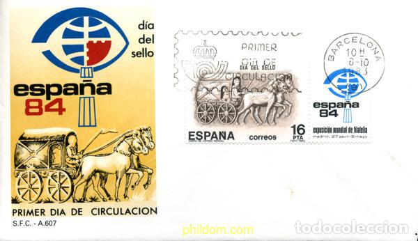 Sellos: 261378 MNH ESPA&Ntilde;A 1983 DIA DEL SELLO