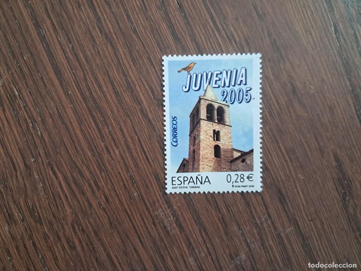 Sellos: sello nuevo de Espa&ntilde;a, 2005. Juvenia (Tordera, Barcelona). Edifil 4155