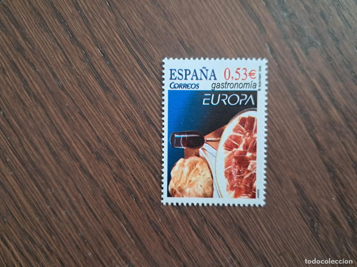Sellos: ESPA&Ntilde;A 2005 - Edifil 4159 &ordm; NUEVO - Europa. Gastronom&iacute;a