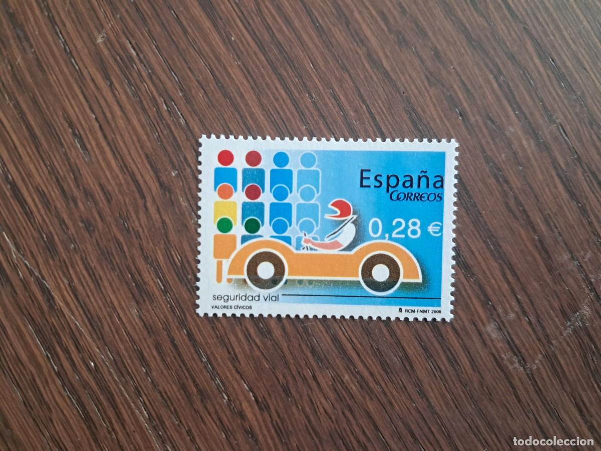 Sellos: Espa&ntilde;a - A&ntilde;o 2005 - Edifil 4150 - Valores C&iacute;vicos Seguridad Vial - Nuevo