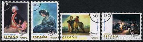 Sellos: 7107 MNH ESPA&Ntilde;A 1996 250 ANIVERSARIO DEL NACIMIENTO DE GOYA