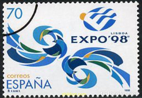 Sellos: 7177 MNH ESPA&Ntilde;A 1998 EXPO 98. EXPOSICION UNIVERSAL DE LISBOA