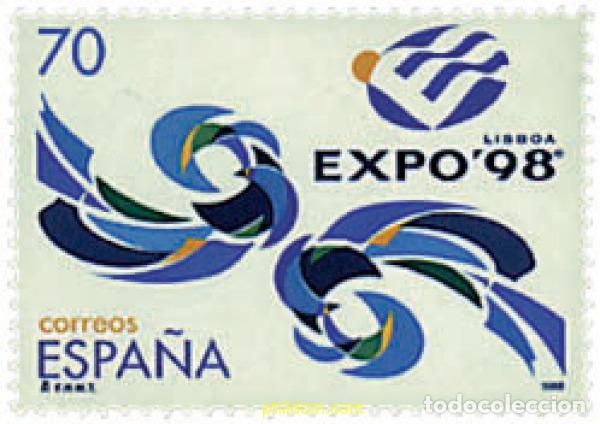 Sellos: 83197 MNH ESPA&Ntilde;A 1998 EXPO 98. EXPOSICION UNIVERSAL DE LISBOA