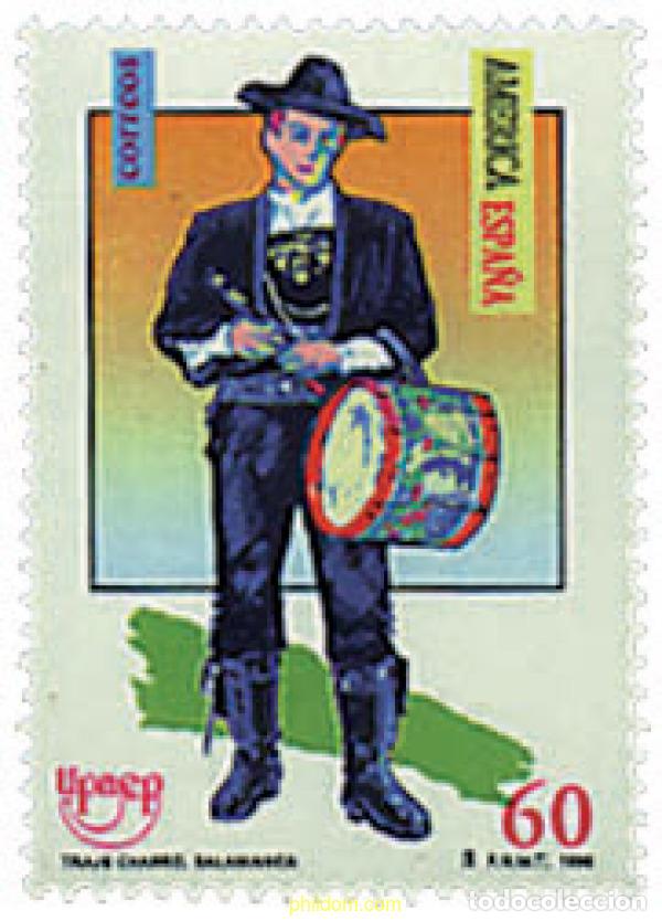 Sellos: 85997 MNH ESPA&Ntilde;A 1996 AMERICA-UPAEP 1996 - TRAJES REGIONALES