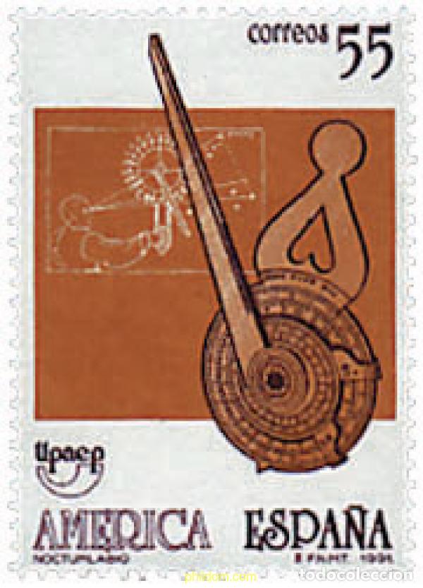 Sellos: 85873 MNH ESPA&Ntilde;A 1991 AMERICA-UPAEP 1991 - VIAJES DEL DESCUBRIMIENTO
