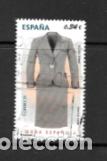 Sellos: ESPA&Ntilde;A 2010. MODA ESPA&Ntilde;OLA. MANUEL PERTEGAZ. USADO.