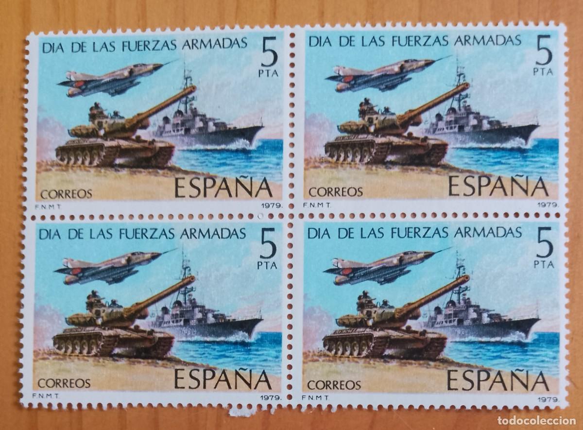 Francobolli: ESPA&Ntilde;A - V/F 5 PTA - TIRA NUEVA - EDIFIL 2525, A&Ntilde;O 1979 - DIA DE LAS FUERZAS ARMADAS