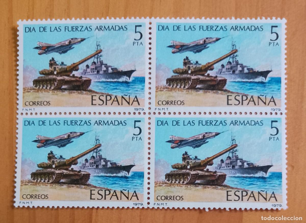 Francobolli: ESPA&Ntilde;A - V/F 5 PTA - TIRA NUEVA - EDIFIL 2525, A&Ntilde;O 1979 - DIA DE LAS FUERZAS ARMADAS