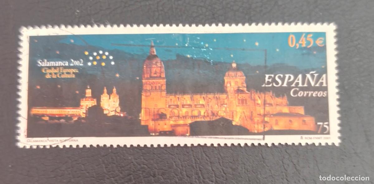 Sellos: Espa&ntilde;a 2001 Salamanca 2002, Ciudad Europea de la Cultura Edifil 3813 serie completa