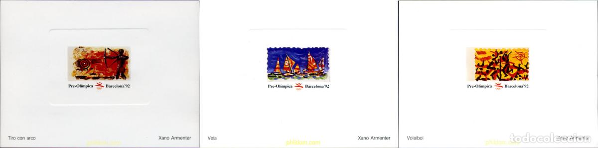 Sellos: 257965 MNH ESPA&Ntilde;A 1992 25 JUEGOS OLIMPICOS VERANO BARCELONA 1992