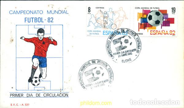 Sellos: 282238 MNH ESPA&Ntilde;A 1980 COPA DEL MUNDO DE FUTBOL. ESPA&Ntilde;A-82