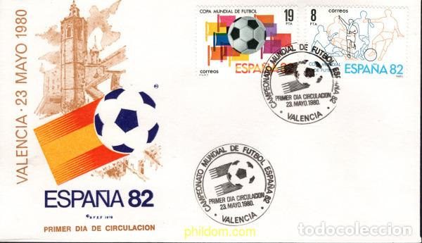 Sellos: 683176 MNH ESPA&Ntilde;A 1980 COPA DEL MUNDO DE FUTBOL. ESPA&Ntilde;A-82