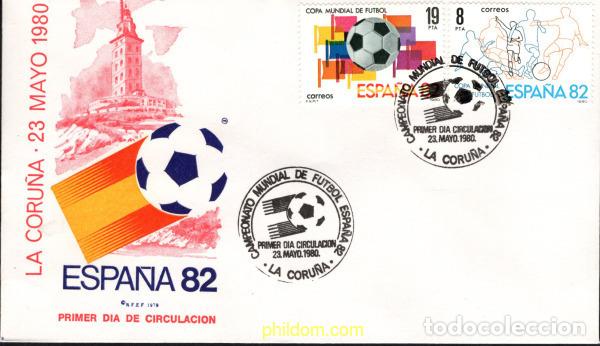 Sellos: 683180 MNH ESPA&Ntilde;A 1980 COPA DEL MUNDO DE FUTBOL. ESPA&Ntilde;A-82