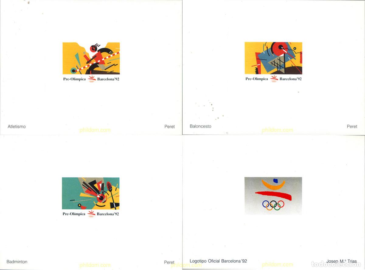 Sellos: 270619 MNH ESPA&Ntilde;A 1988 25 JUEGOS OLIMPICOS VERANO BARCELONA 1992