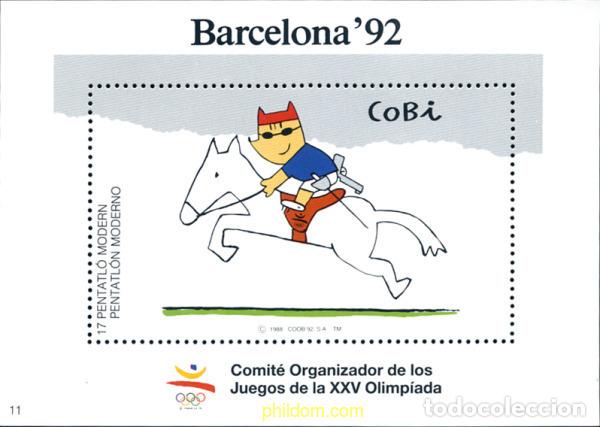 Sellos: 273430 MNH ESPA&Ntilde;A 1988 25 JUEGOS OLIMPICOS VERANO BARCELONA 1992