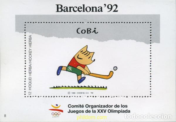 Sellos: 273432 MNH ESPA&Ntilde;A 1988 25 JUEGOS OLIMPICOS VERANO BARCELONA 1992