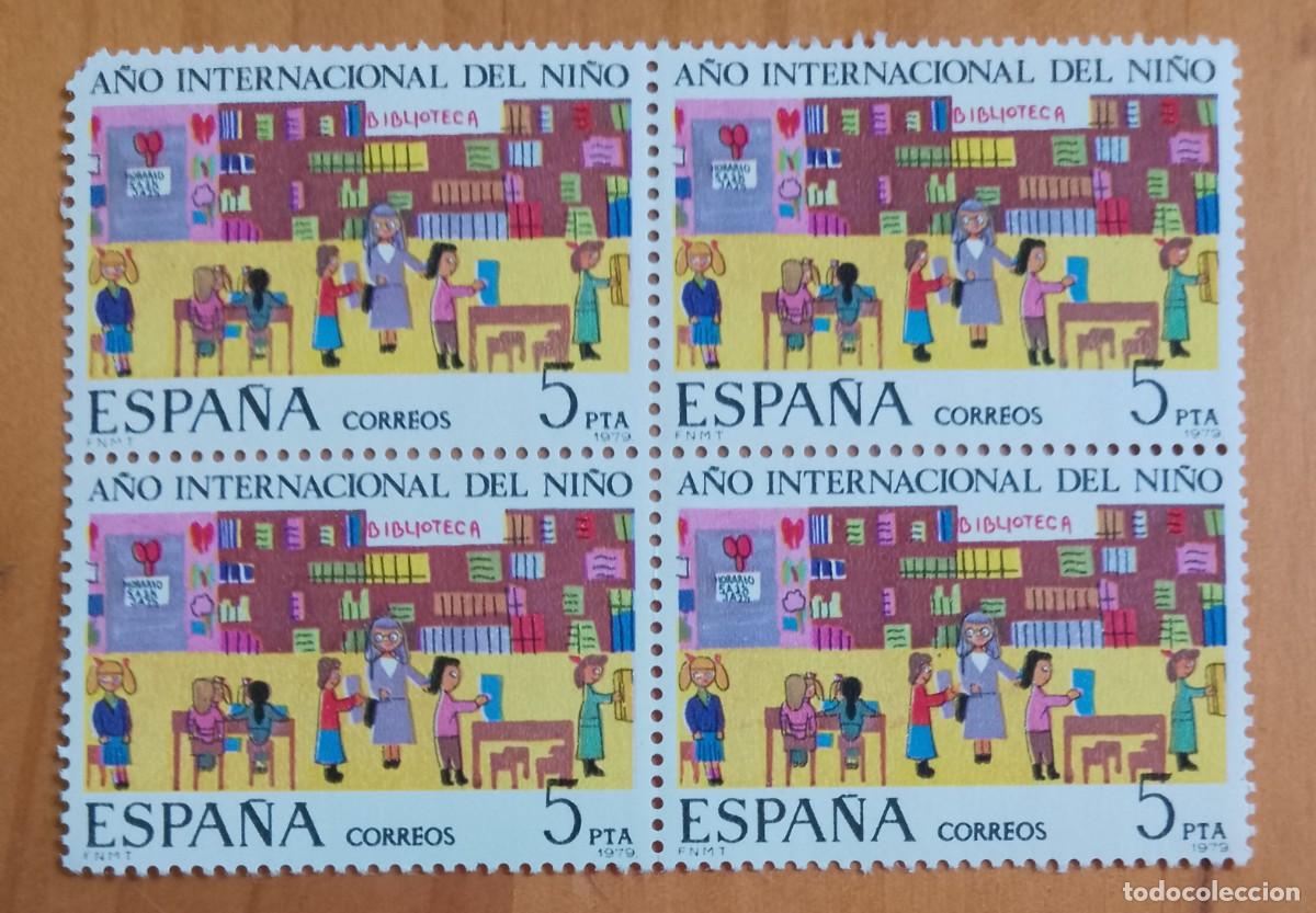 Briefmarken: ESPA&Ntilde;A - V/F 5 PTA - TIRA NUEVA - A&Ntilde;O 1979, EDIFIL 2519 - A&Ntilde;O INTERNACIONAL DEL NI&Ntilde;O