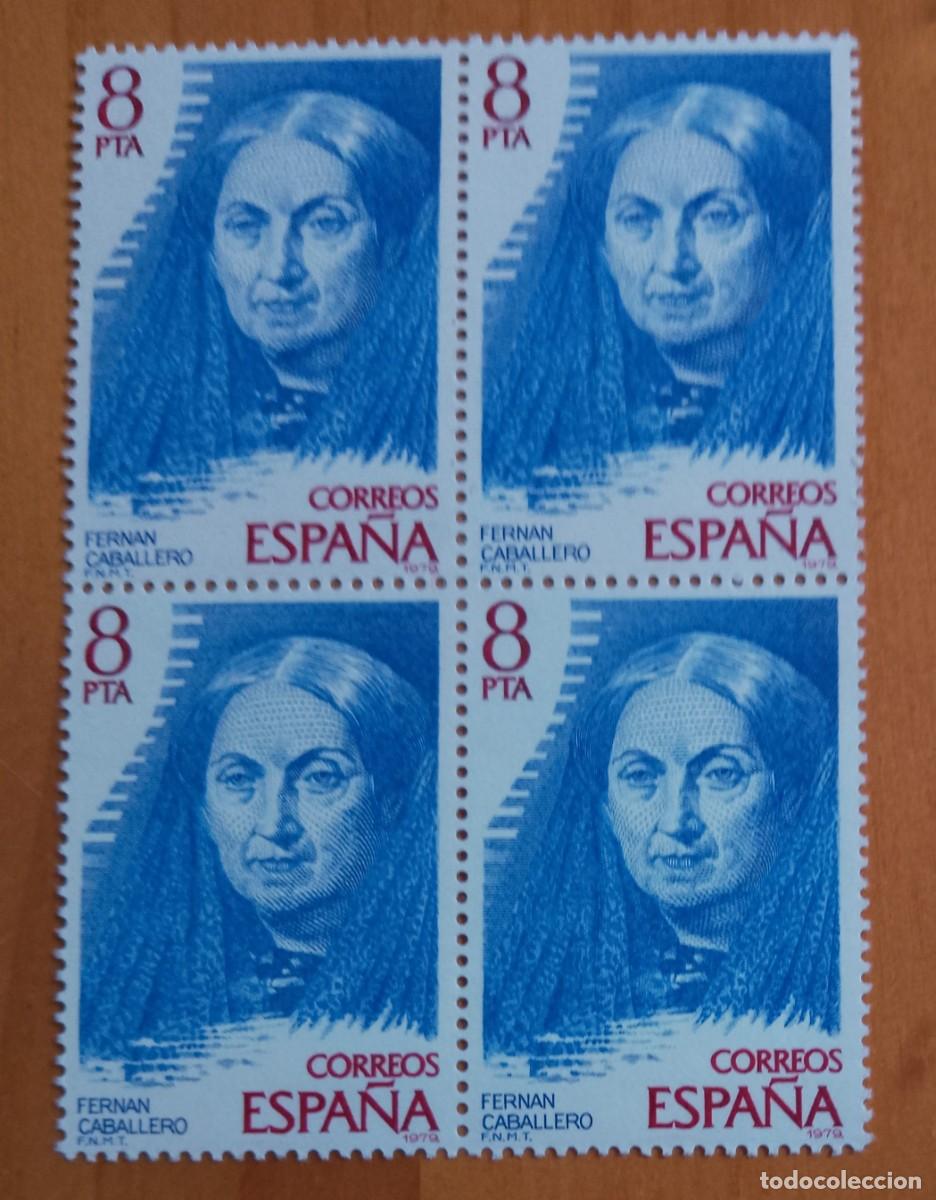 Briefmarken: ESPA&Ntilde;A - V/F 8 PTA - TIRA NUEVA - A&Ntilde;O 1979, EDIFIL 2513 - FERNAN CABALLERO