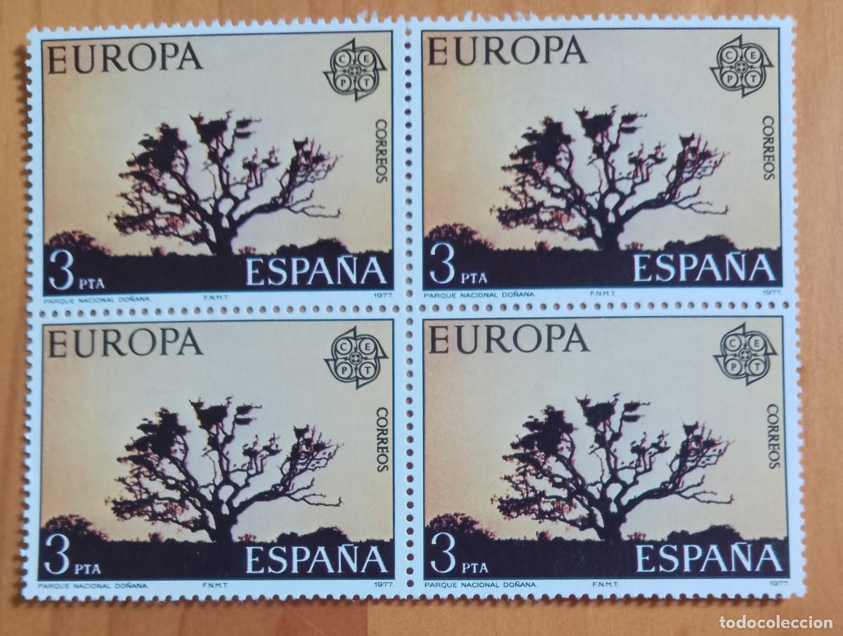 Briefmarken: ESPA&Ntilde;A - V/F 3 PTA - TIRA NUEVA - A&Ntilde;O 1977, EDIFIL 2413 - EUROPA, CEPT, PARQUE NACIONAL DO&Ntilde;ANA