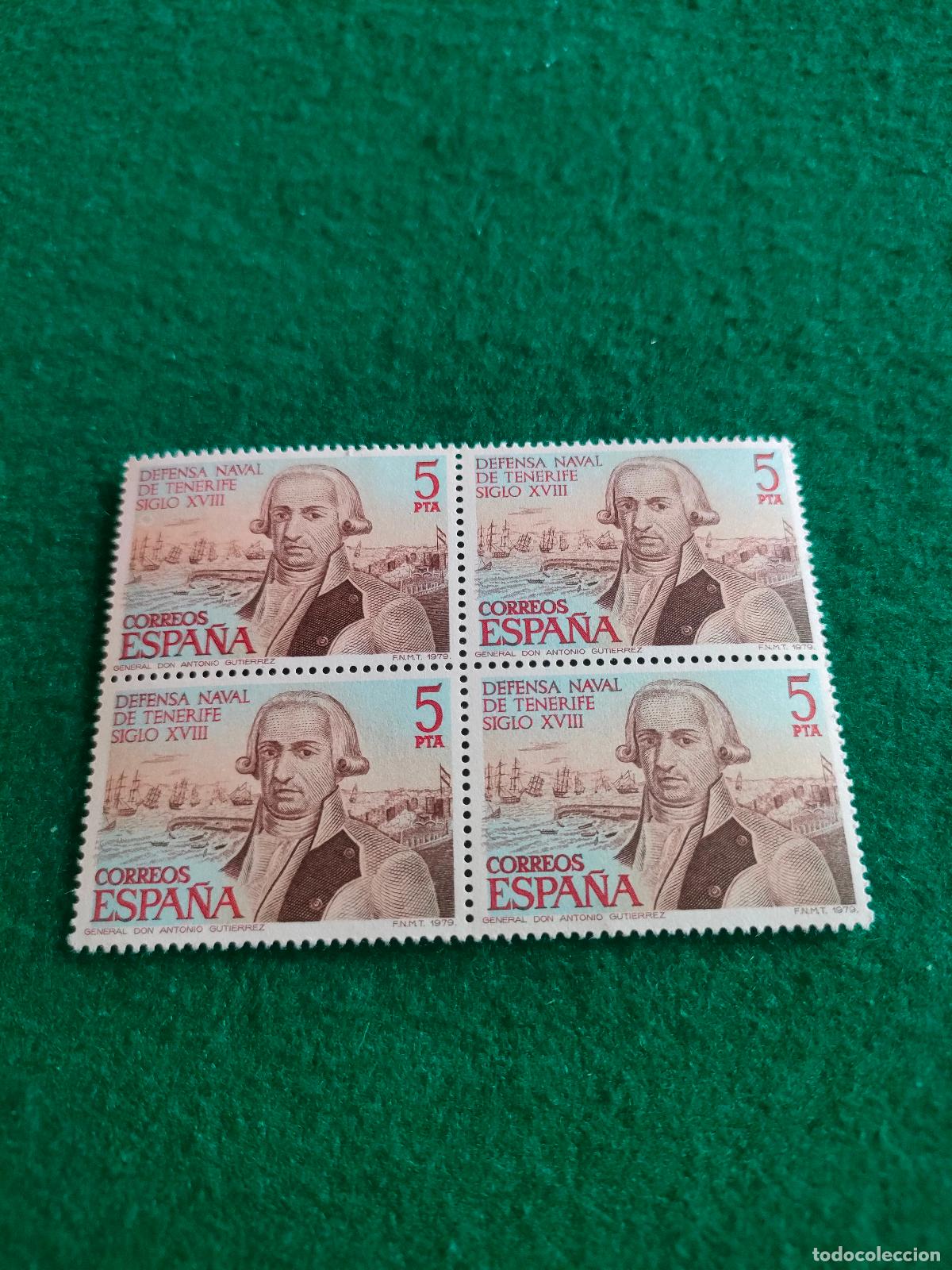 Briefmarken: EDIFIL 2536 NUEVO PERFECTO EN BLOQUE DE 4