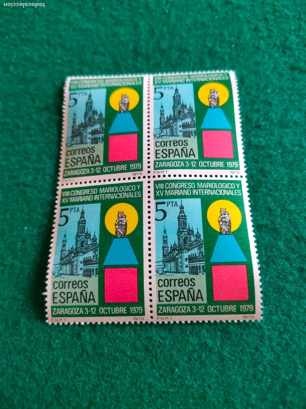 Briefmarken: EDIFIL 2543 NUEVO PERFECTO EN BLOQUE DE 4