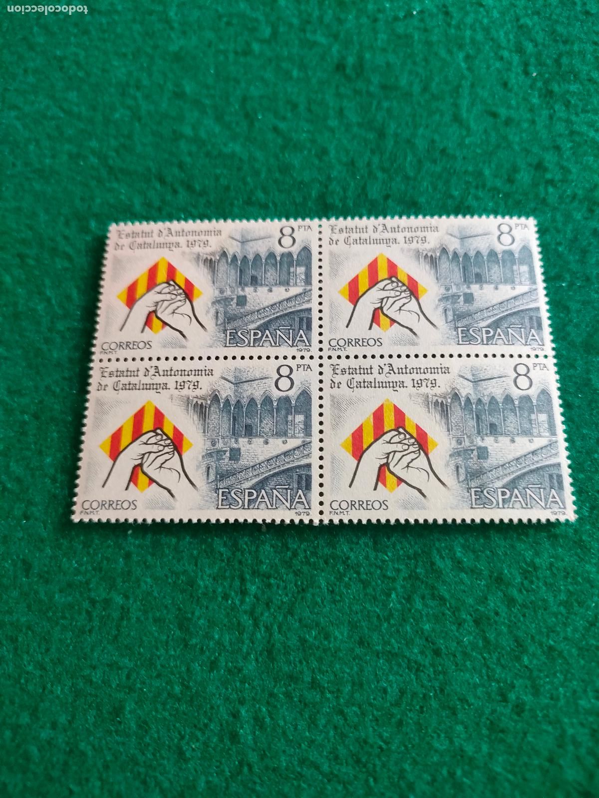 Briefmarken: EDIFIL 2546 NUEVO PERFECTO EN BLOQUE DE 4