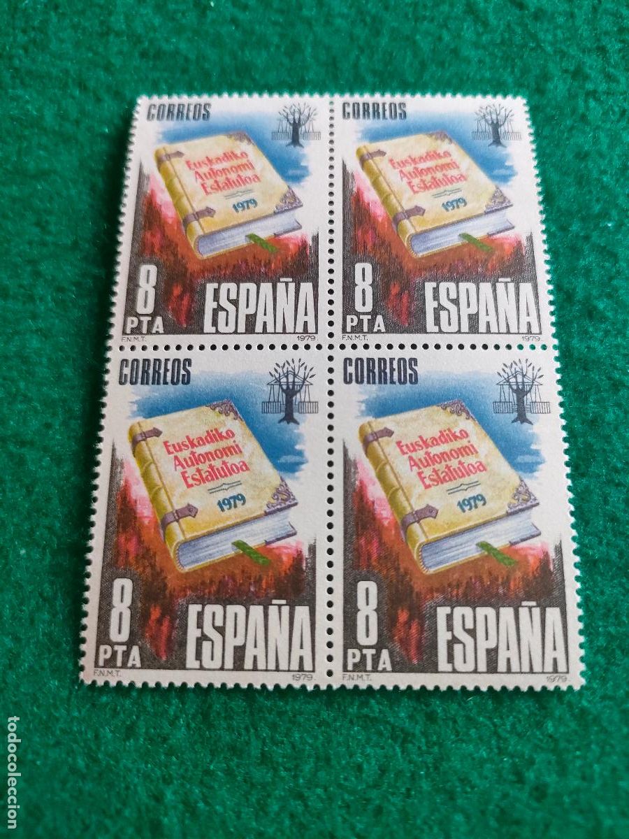 Briefmarken: EDIFIL 2547 NUEVO PERFECTO EN BLOQUE DE 4