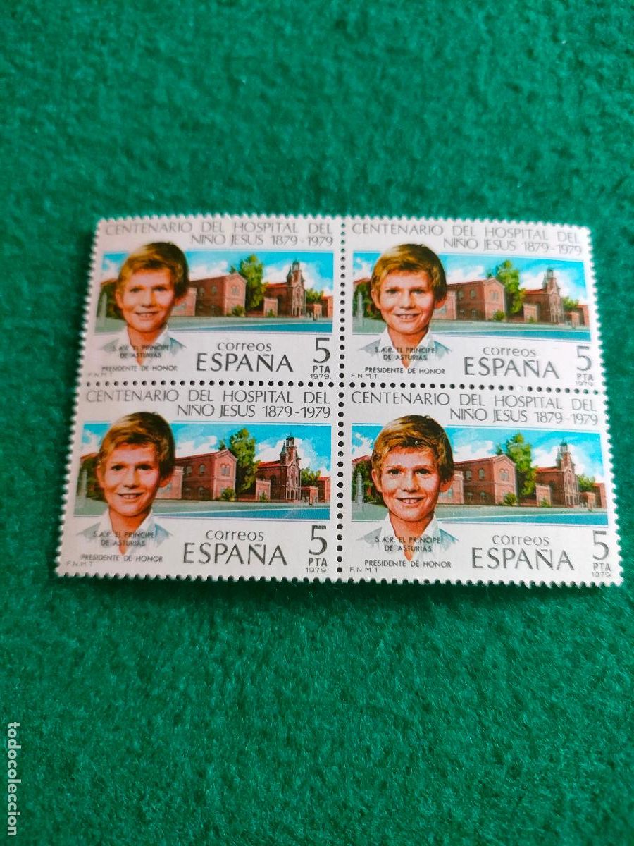 Briefmarken: EDIFIL 2548 NUEVO PERFECTO EN BLOQUE DE 4
