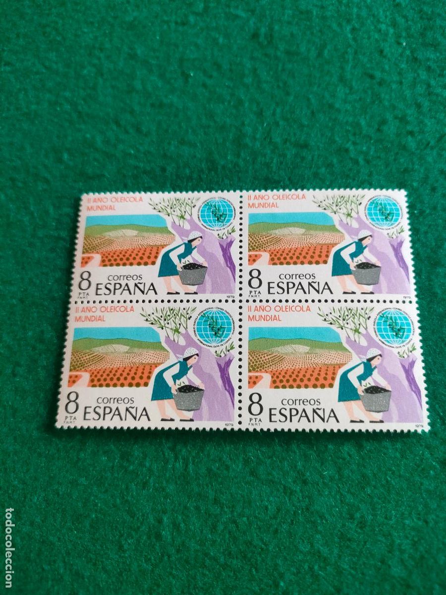 Briefmarken: EDIFIL 2557 NUEVO PERFECTO EN BLOQUE DE 4