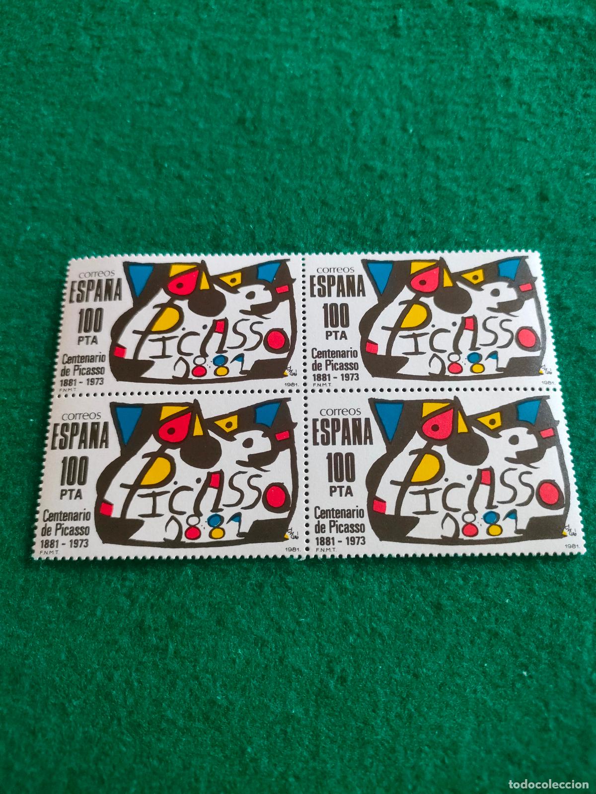 Briefmarken: EDIFIL 2609 NUEVO PERFECTO EN BLOQUE DE 4