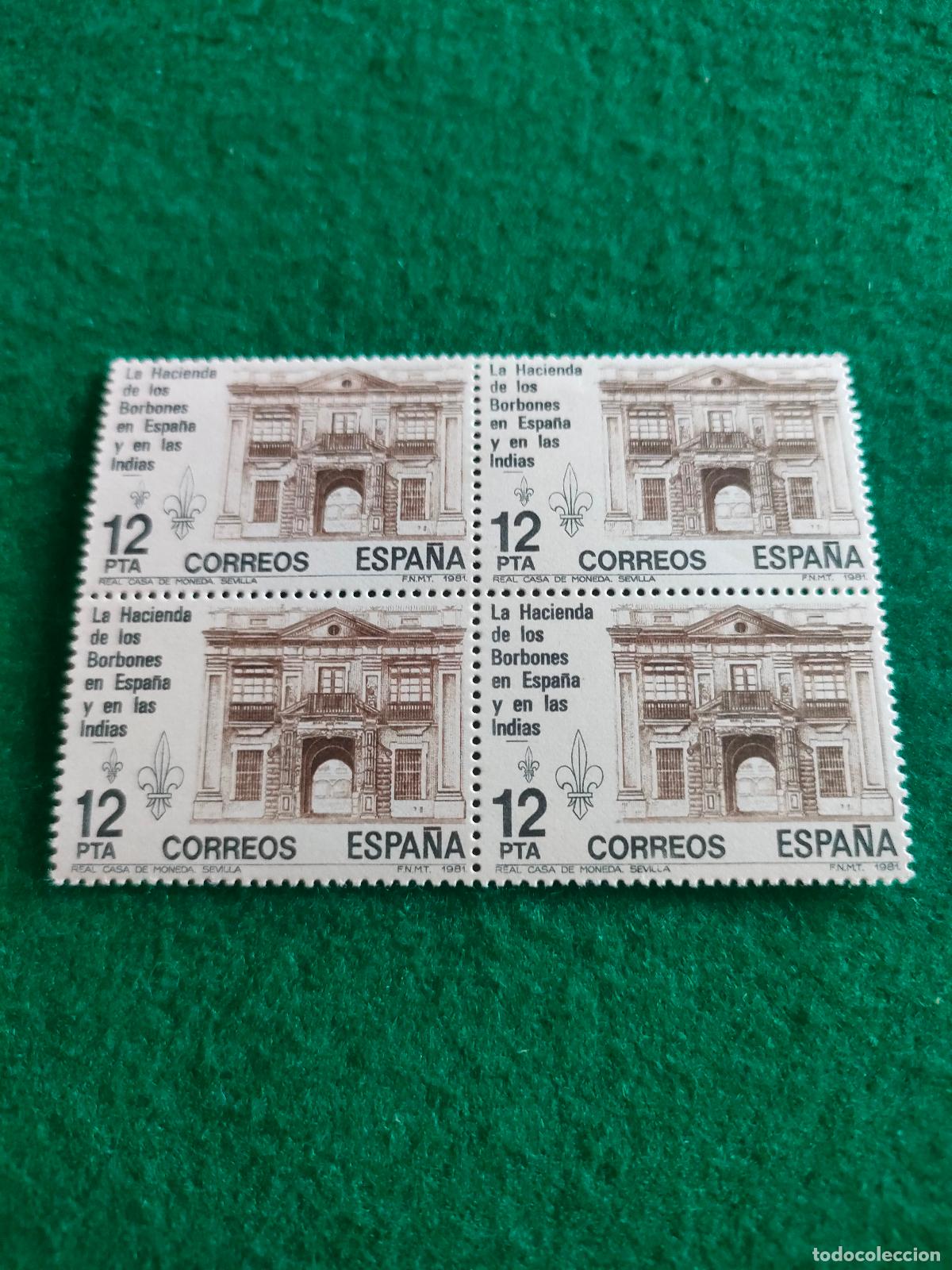 Briefmarken: EDIFIL 2642 NUEVO PERFECTO EN BLOQUE DE 4
