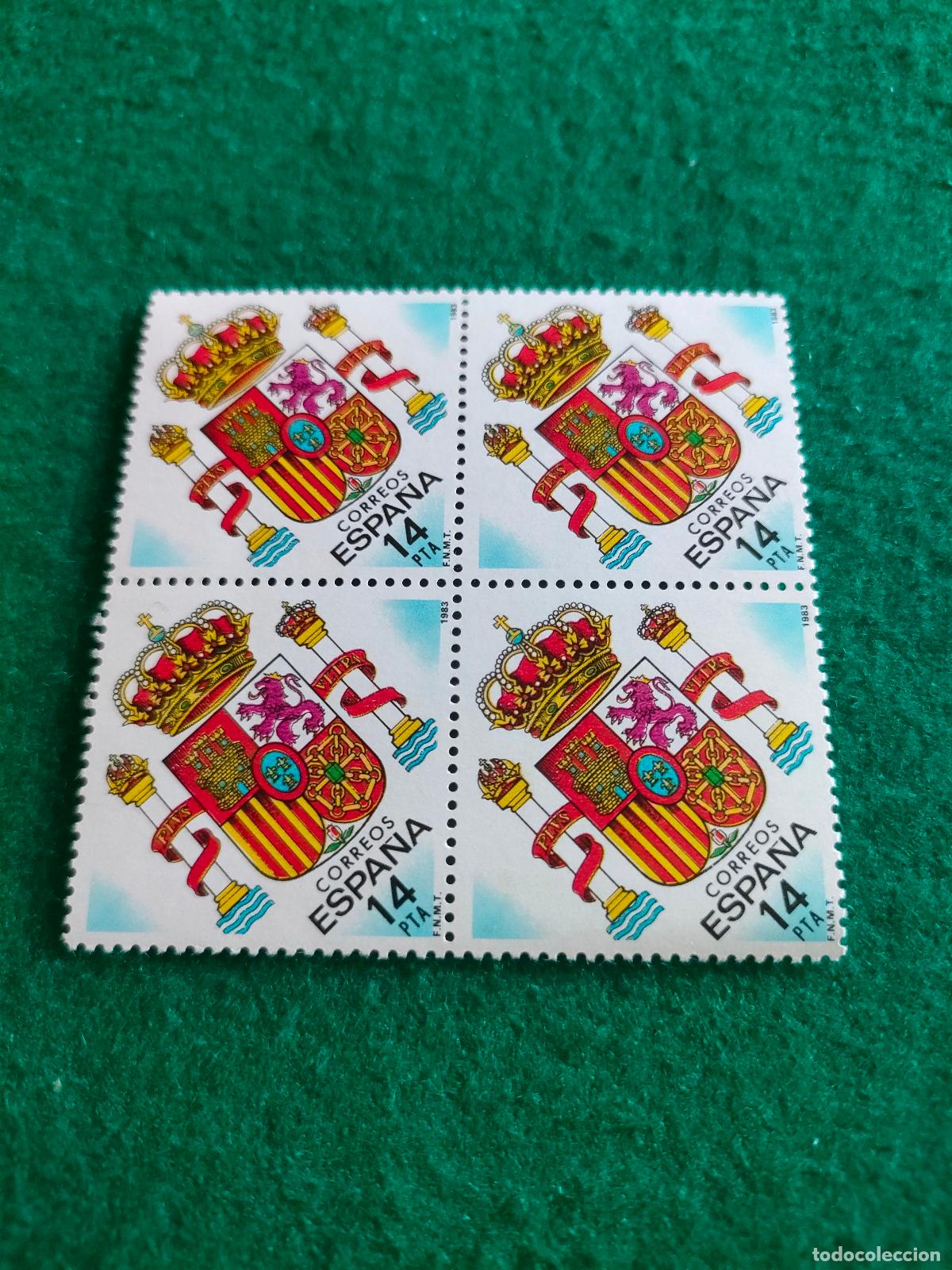 Briefmarken: EDIFIL 2685 NUEVO PERFECTO EN BLOQUE DE 4