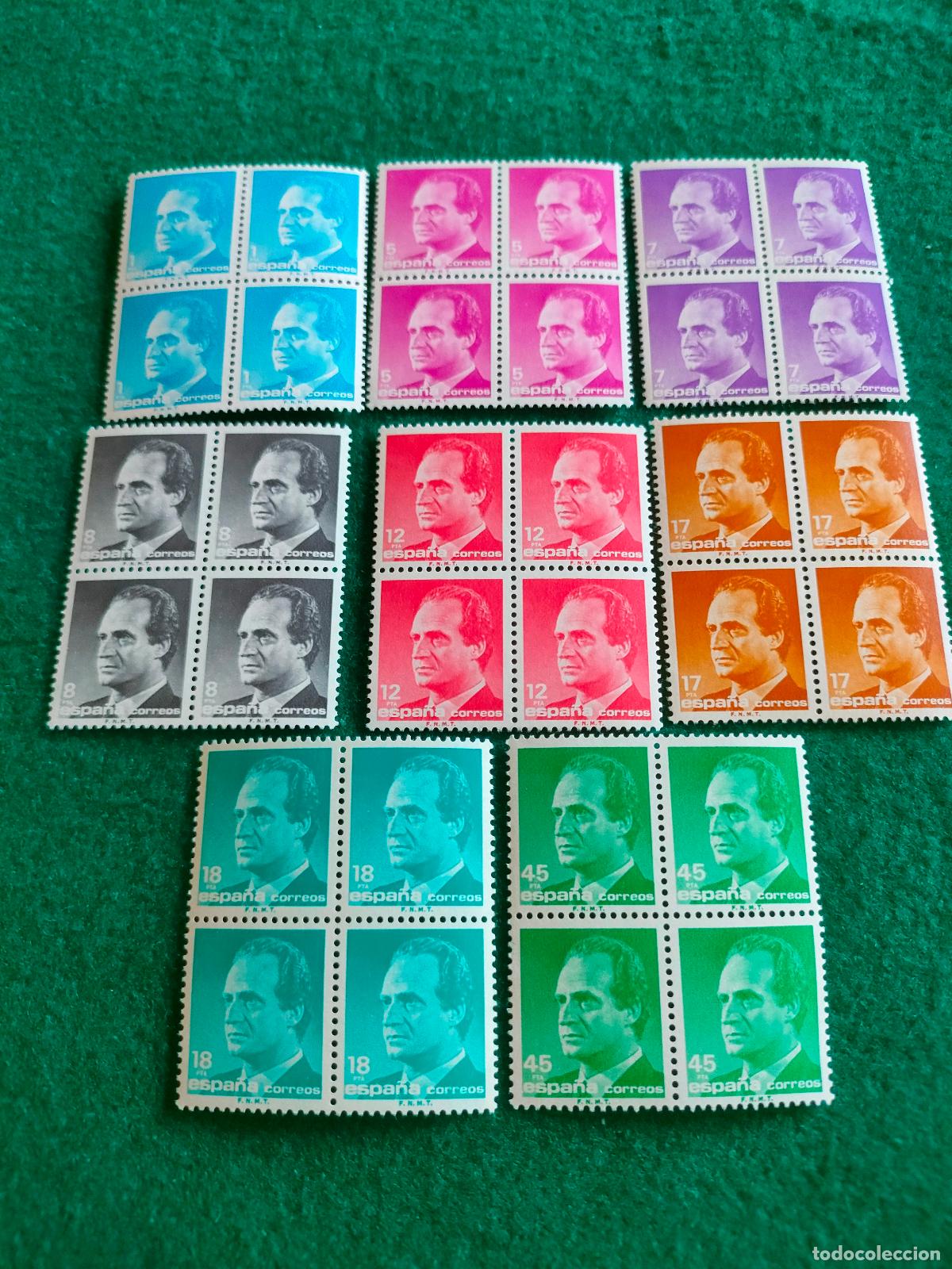 Briefmarken: EDIFIL 2794-01 NUEVO PERFECTO EN BLOQUE DE 4