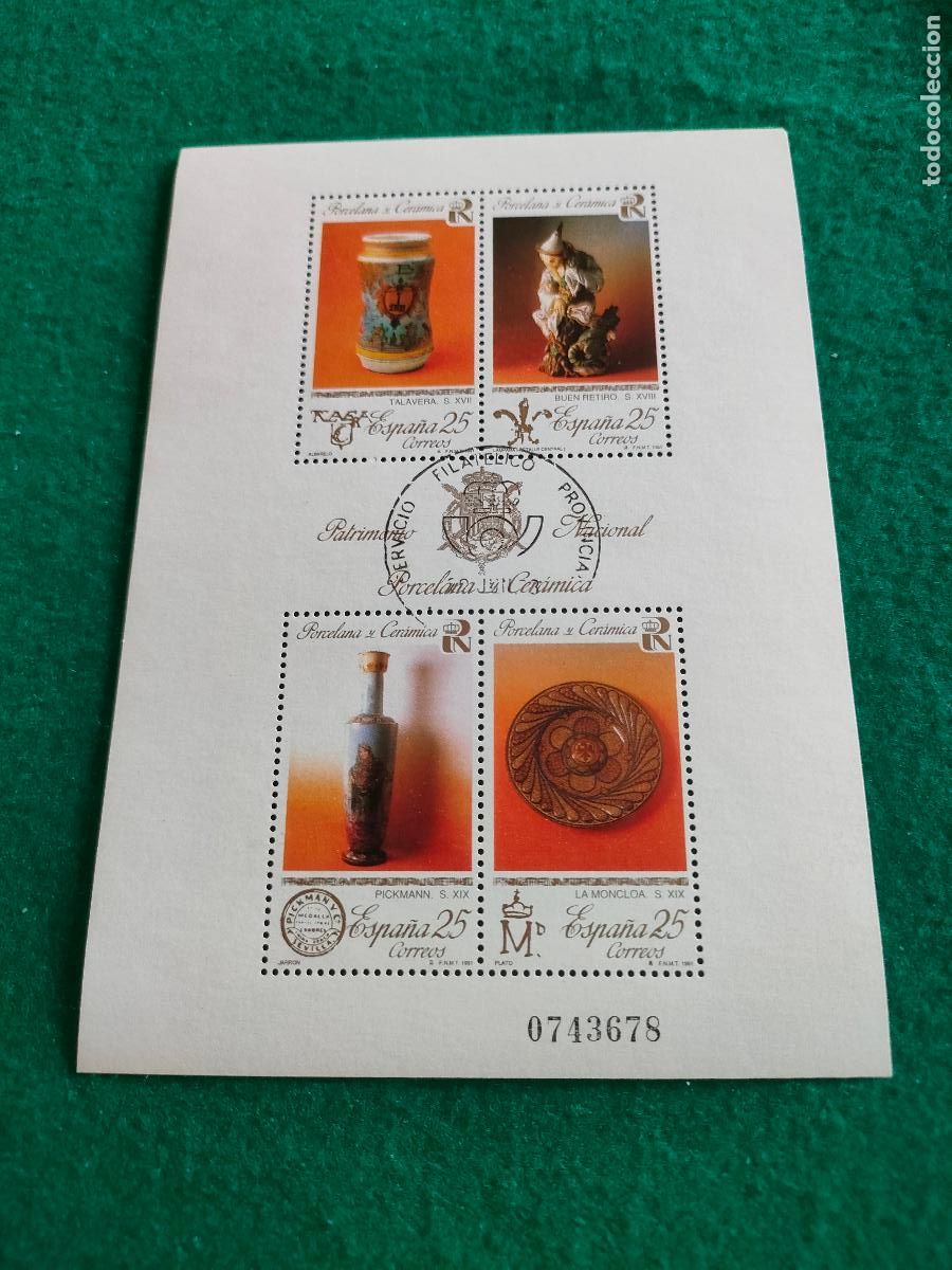Sellos: EDIFIL 3115 MATASELLOS SERVICIO FILATELICO PROVINCIAL