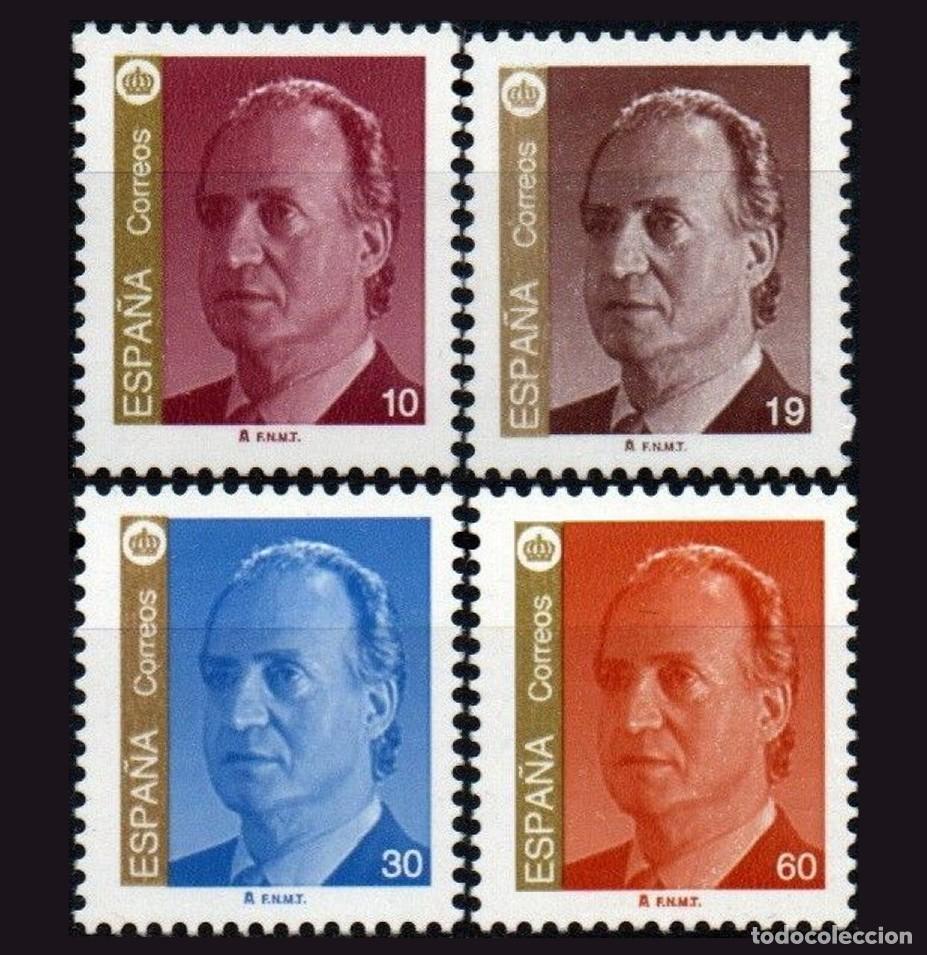 Sellos: 4v Espa&ntilde;a, 1995 | Juan Carlos I | Ed: 3378/81, Yv: 2927/8 + 2968/9, Mi: 3193/4 + 3234/5 MNH **